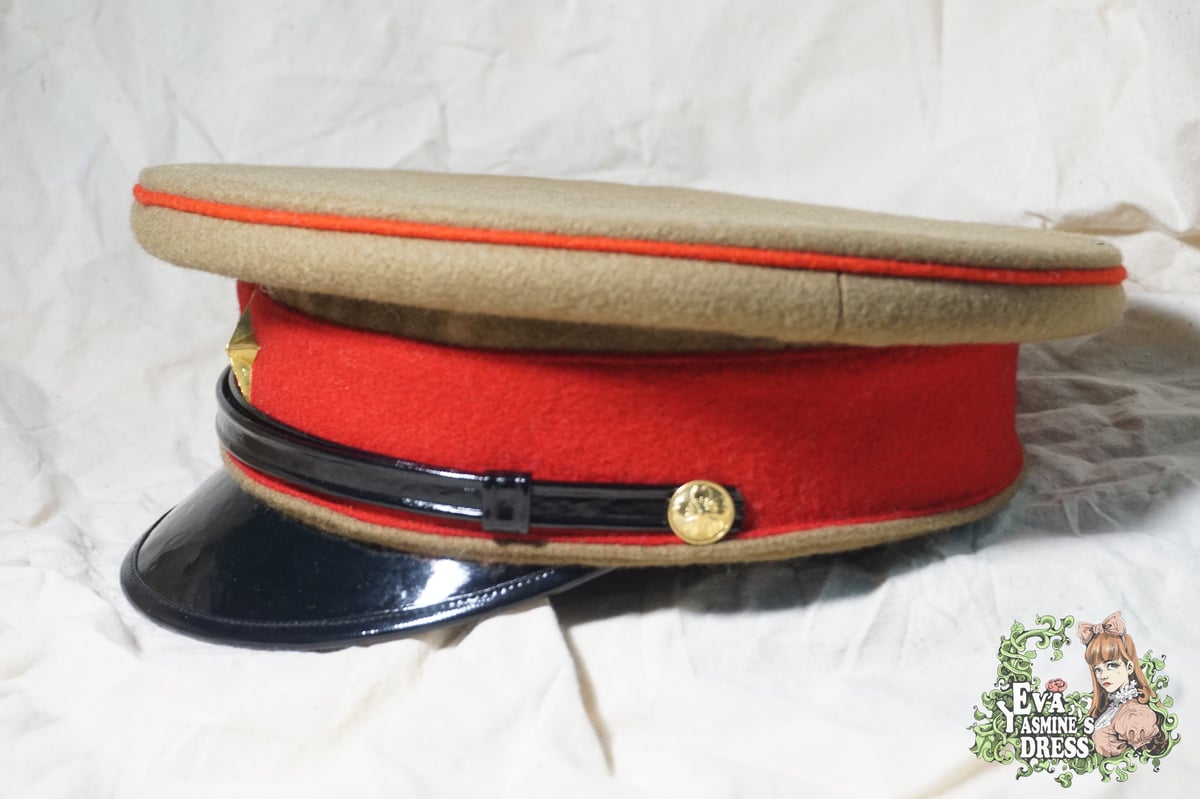 オーダーメイド)日本帝国陸軍 45式将校の軍帽 | 止水工坊