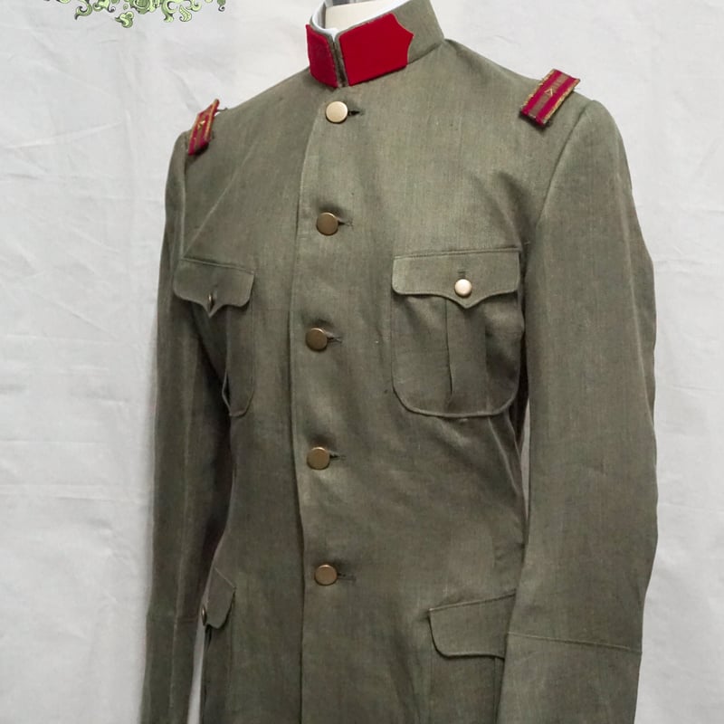 オーダーメイド)満州国陸軍 将校軍衣袴 | 止水工坊