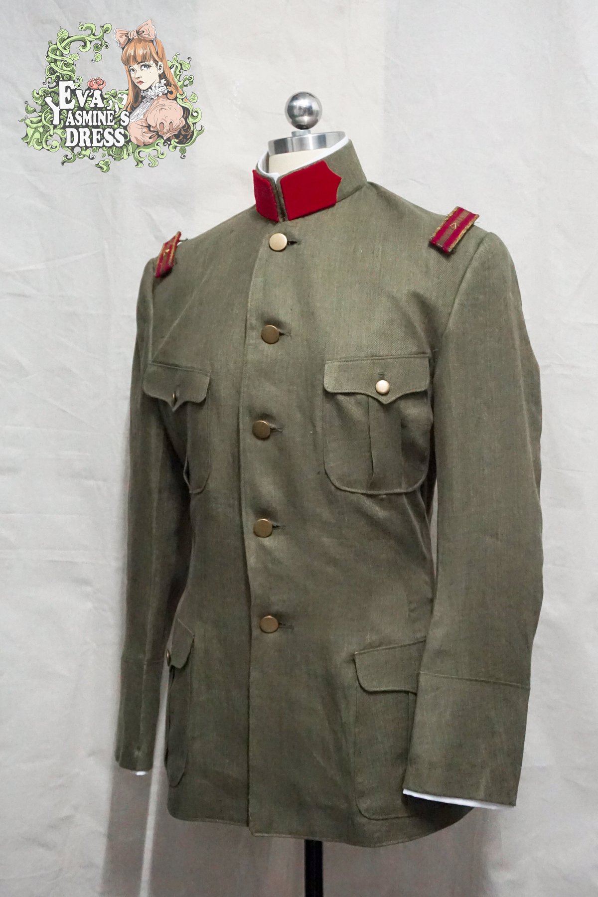 日本軍 軍服 三式冬衣 実物一式 よわ