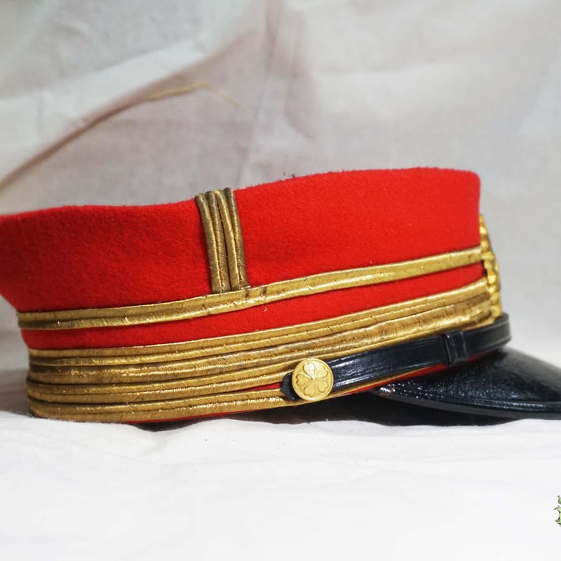 オーダーメイド)日本帝国陸軍 近衛佐官の大礼服正帽 | 止水工坊