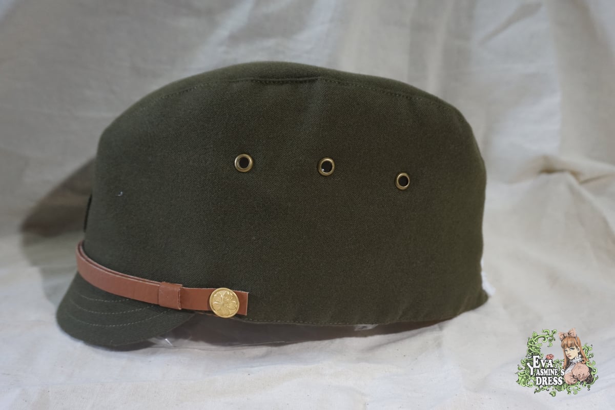 オーダーメイド)日本帝国陸軍 将校略帽 | 止水工坊 オーダーメイド)日本帝国陸軍 将校略帽 | 止水工坊