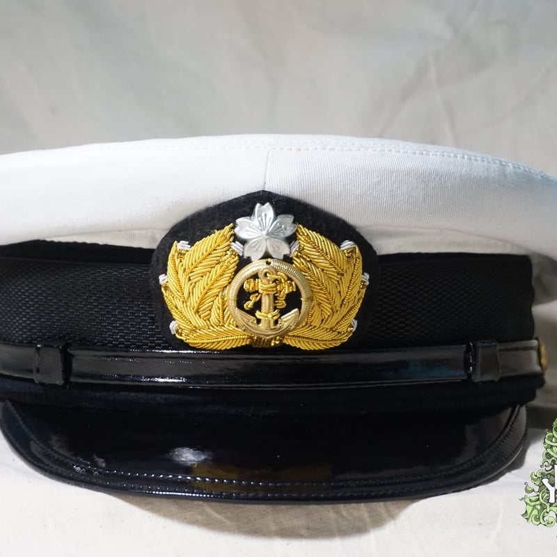 オーダーメイド)日本帝国海軍 士官軍帽 | 止水工坊