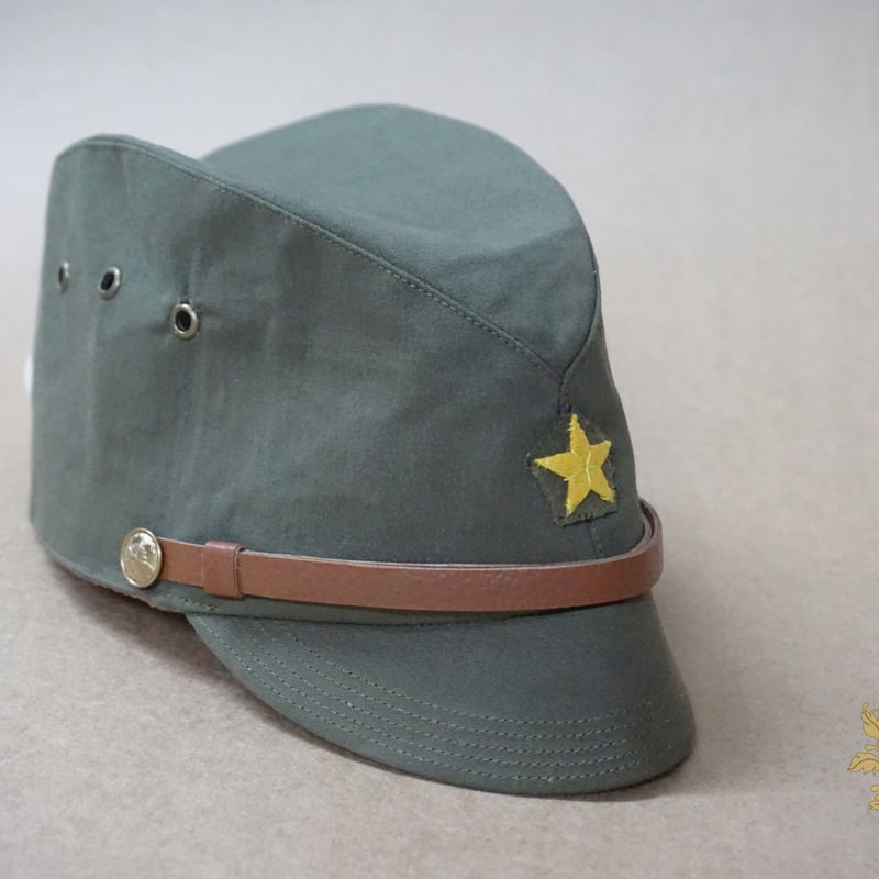 オーダーメイド)日本帝国陸軍 将校略帽 | 止水工坊 オーダーメイド)日本帝国陸軍 将校略帽 | 止水工坊