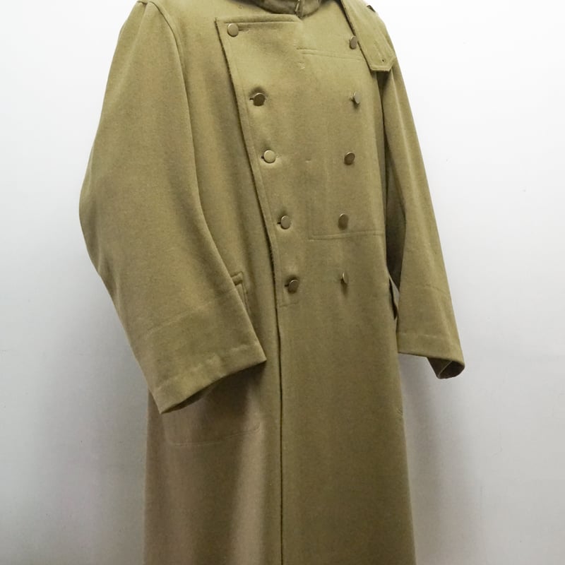 オーダーメイド)日本帝国陸軍 改45式コート | 止水工坊
