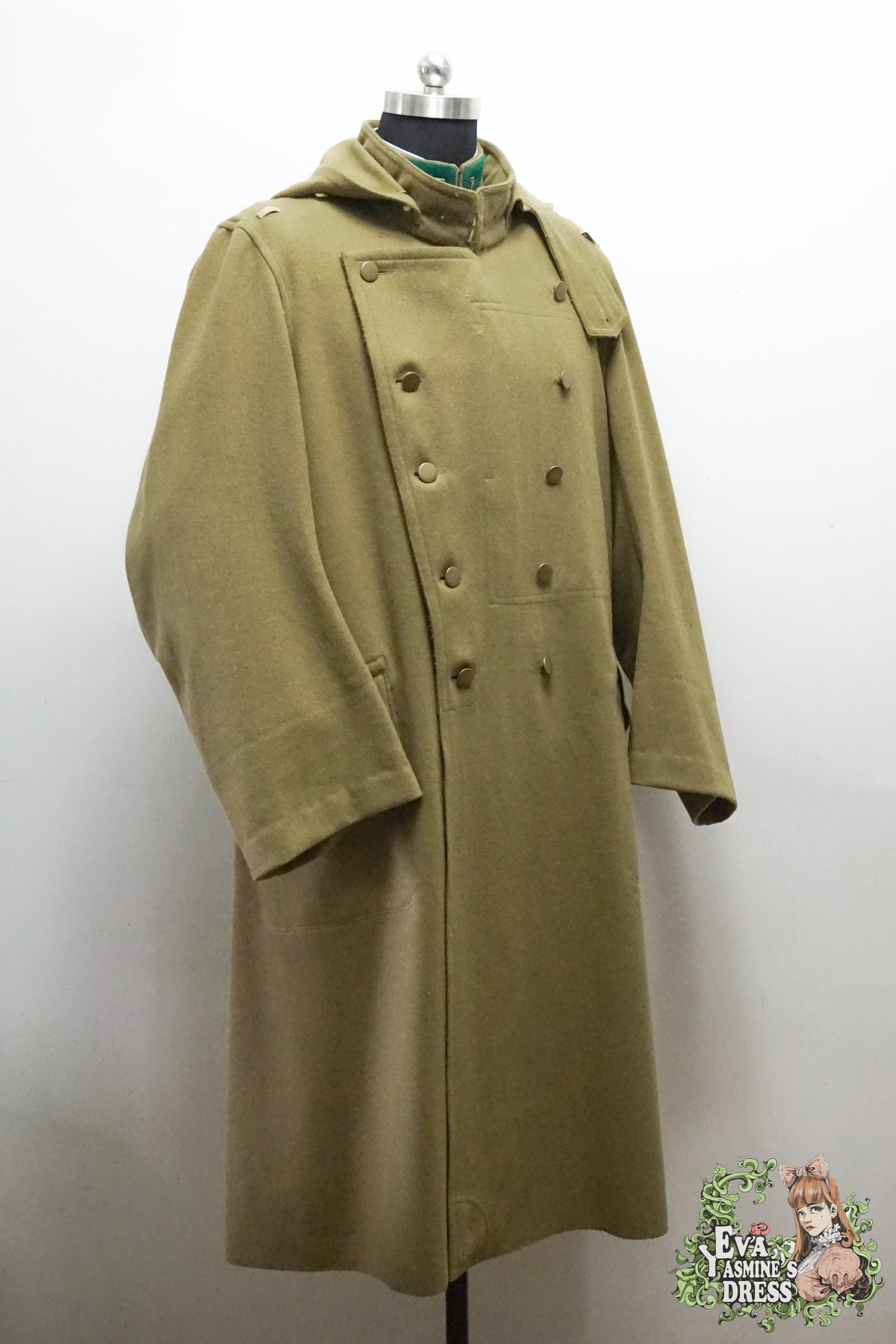 オーダーメイド)日本帝国陸軍 改45式コート | 止水工坊