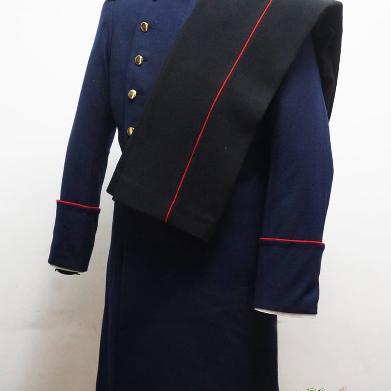 オーダーメイド)ドイツ第二帝国陸軍 将校コート（FROCK） | 止水工坊