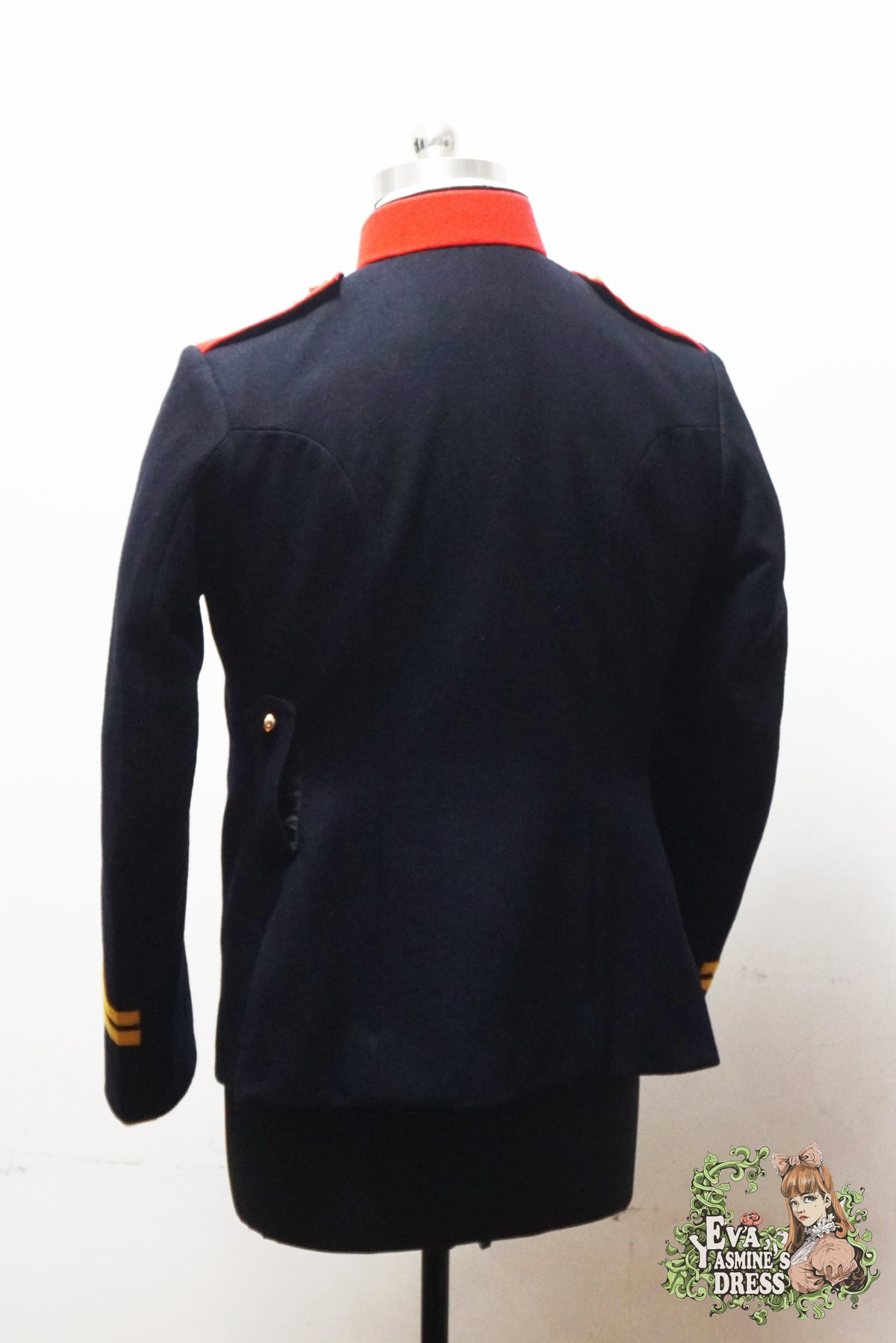 日本陸軍　明治19年式軍衣 オーダーメイド)日本帝国陸軍 明治19年式 兵服軍衣袴 | 止水工坊