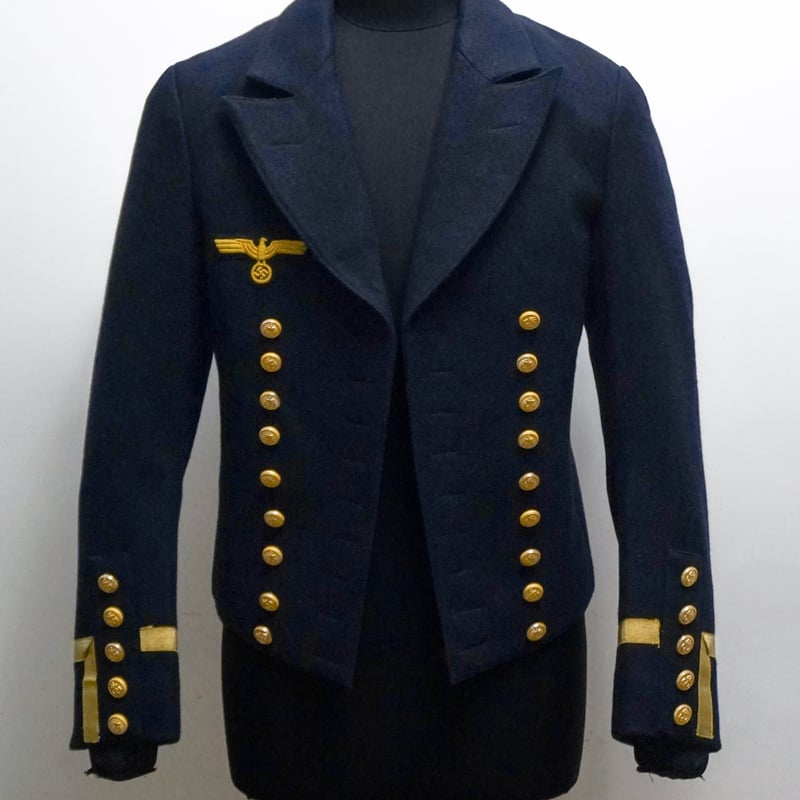 ⊞ドイツ軍＊海軍＊少尉＊メスジャケット/礼服/夜会服（ＣＯＰＹ/複製品） ⊞ドイツ軍＊海軍＊少尉＊メスジャケット/礼服/夜会服（COPY/複製品）