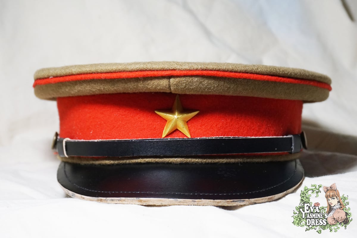 オーダーメイド)日本帝国陸軍 45式下士官兵の軍帽 | 止水工坊