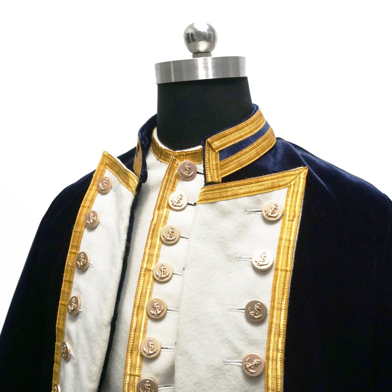イギリス 軍服 マント オーダーメイド イギリス海軍 ヴィクトリア時期