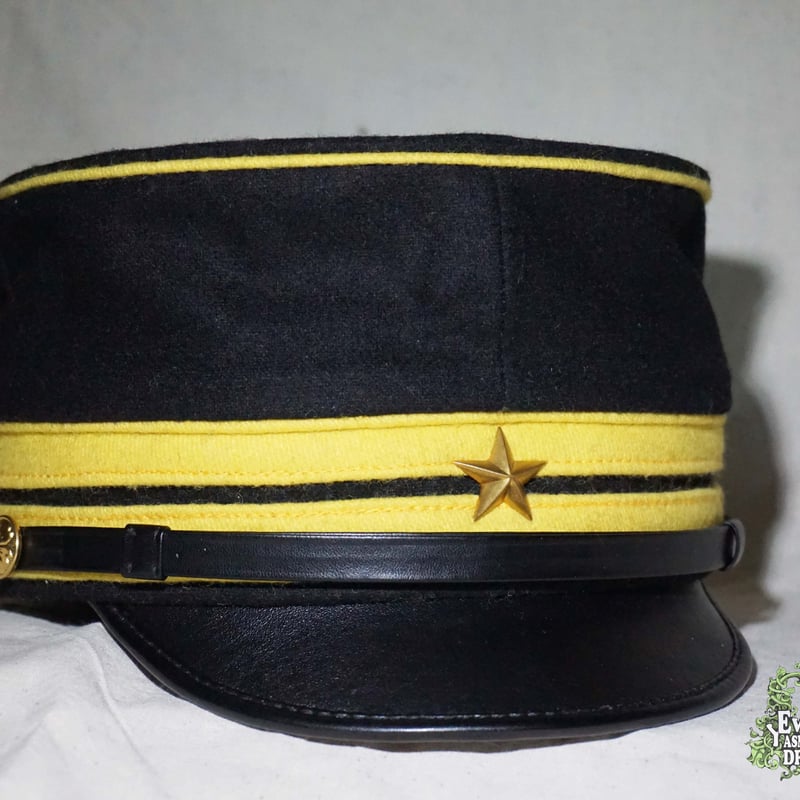 オーダーメイド)日本帝国陸軍 明治19年式尉官軍帽 | 止水工坊