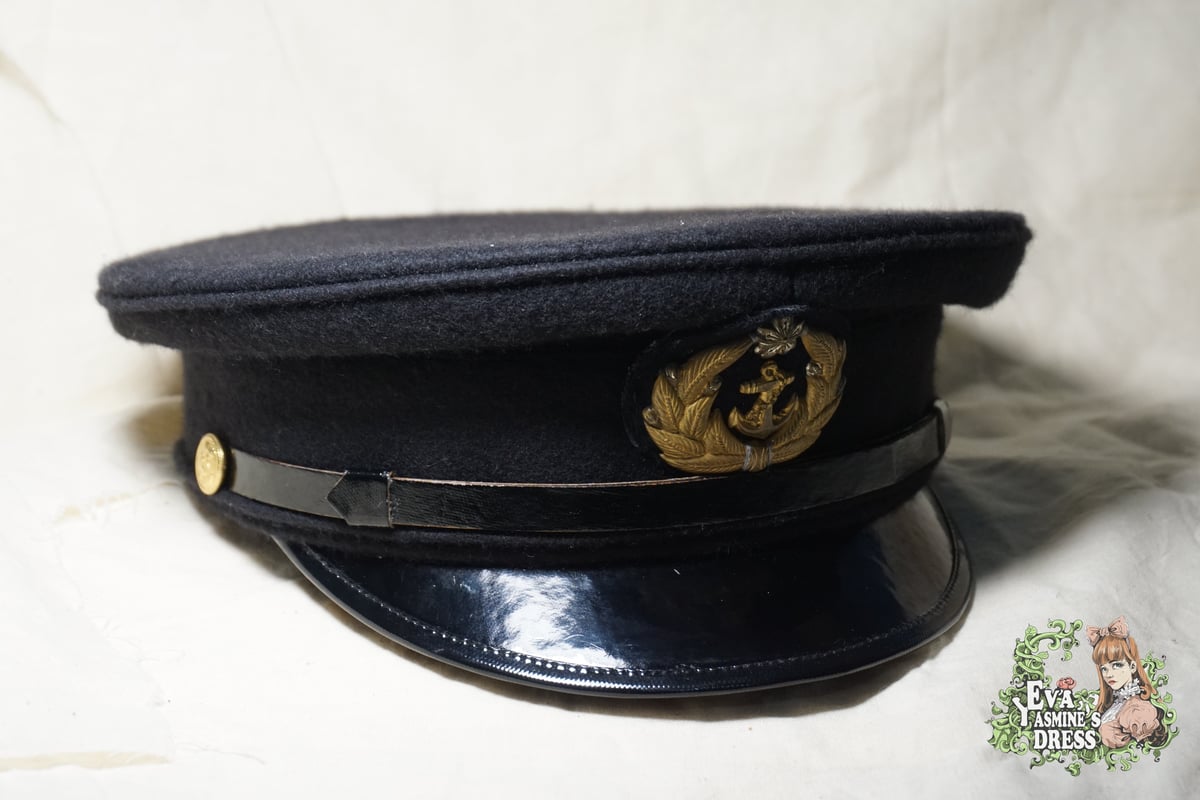 オーダーメイド)日本帝国海軍 下士官軍帽 | 止水工坊