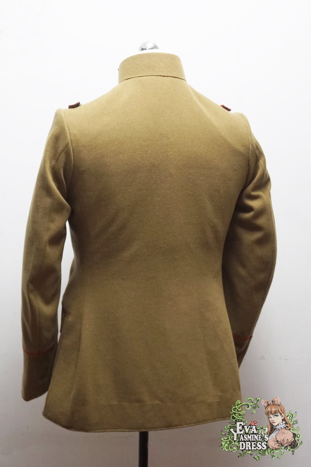 オーダーメイド)日本帝国陸軍 45式将校軍衣袴 | 止水工坊