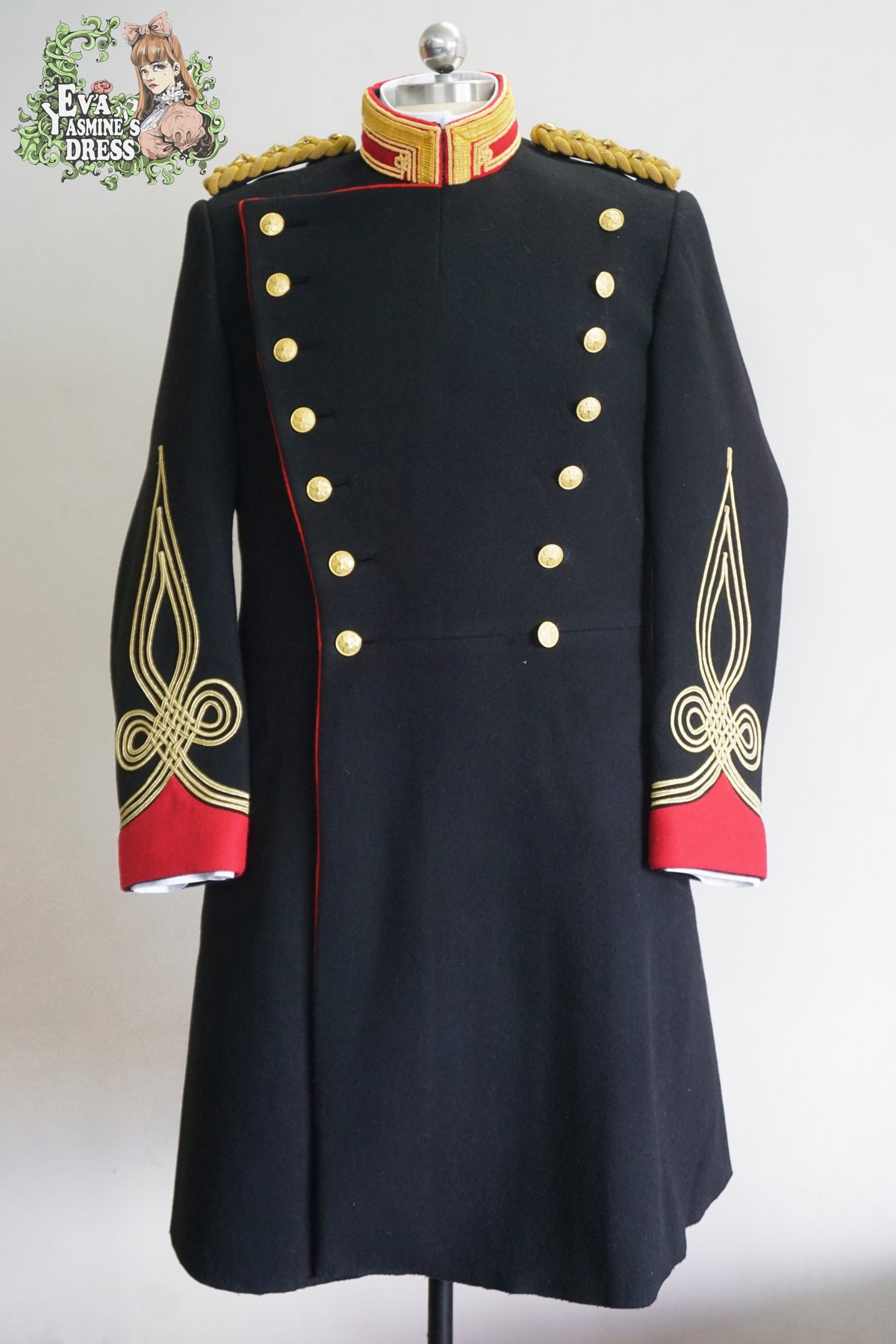 オーダーメイド)日本帝国陸軍 将校軍大礼服軍衣袴 | 止水工坊 オーダーメイド)日本帝国陸軍 将校軍大礼服軍衣袴 | 止水工坊
