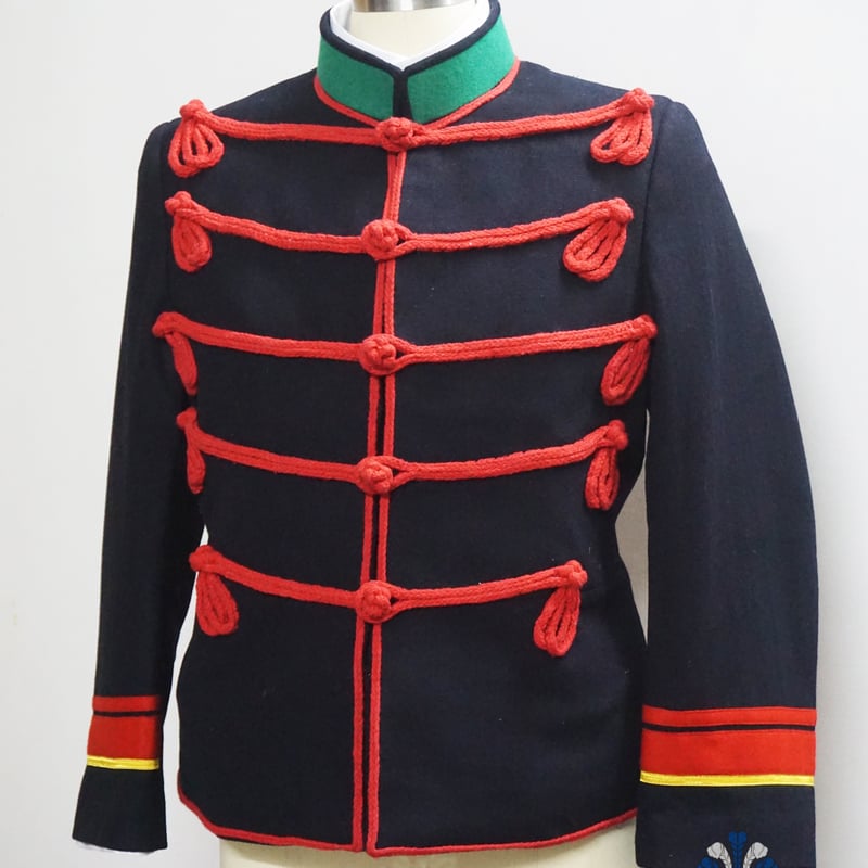 オーダーメイド)日本帝国陸軍 明治19年式 近衛騎兵下士官軍衣袴