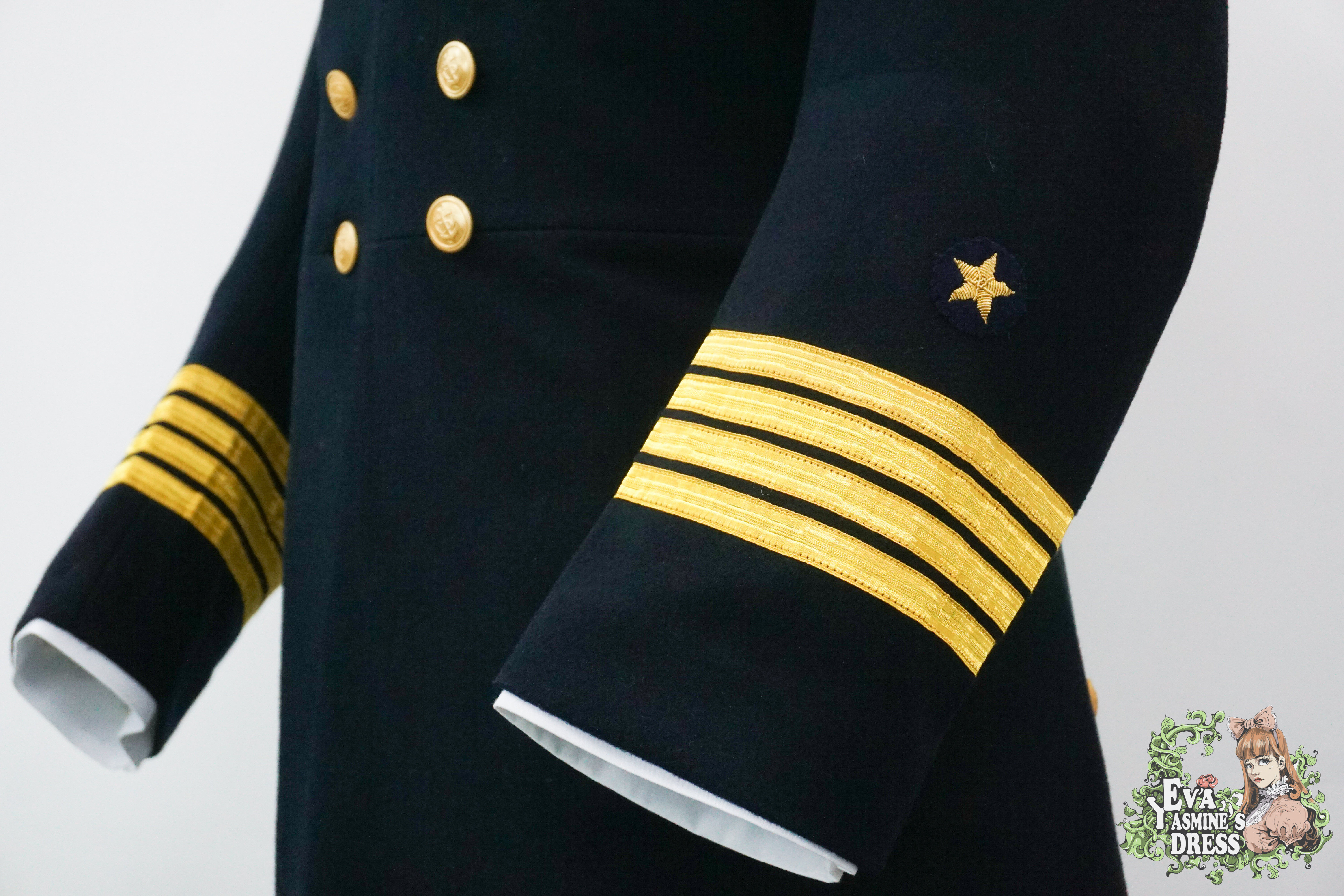 ⊞ドイツ軍＊海軍＊少尉＊メスジャケット/礼服/夜会服（ＣＯＰＹ/複製品） オーダーメイド)ドイツ第三帝国 海軍士官礼装 | 止水工坊