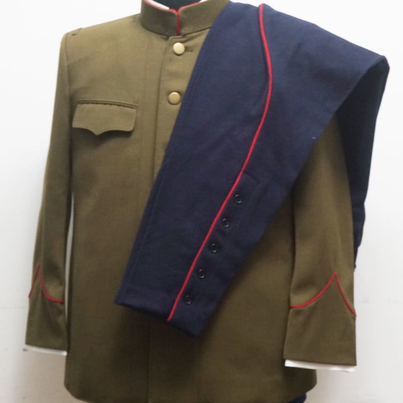 オーダーメイド)朝鮮人民軍 朝鮮戦争時期の将校軍衣袴 | 止水工坊