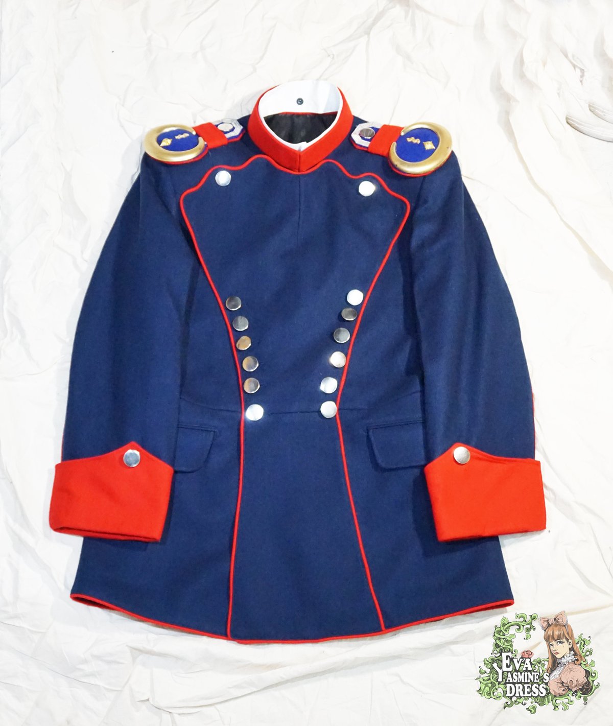 オーダーメイド)ドイツ第二帝国陸軍 槍騎兵軍衣袴（肩章あり） | 止水工坊