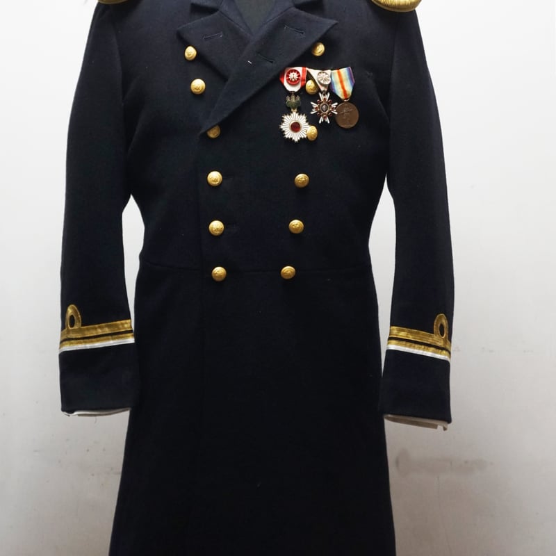 オーダーメイド)日本帝国海軍 士官通常礼装軍衣袴（主計科
