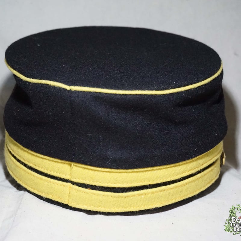 オーダーメイド)日本帝国陸軍 明治19年式尉官軍帽 | 止水工坊