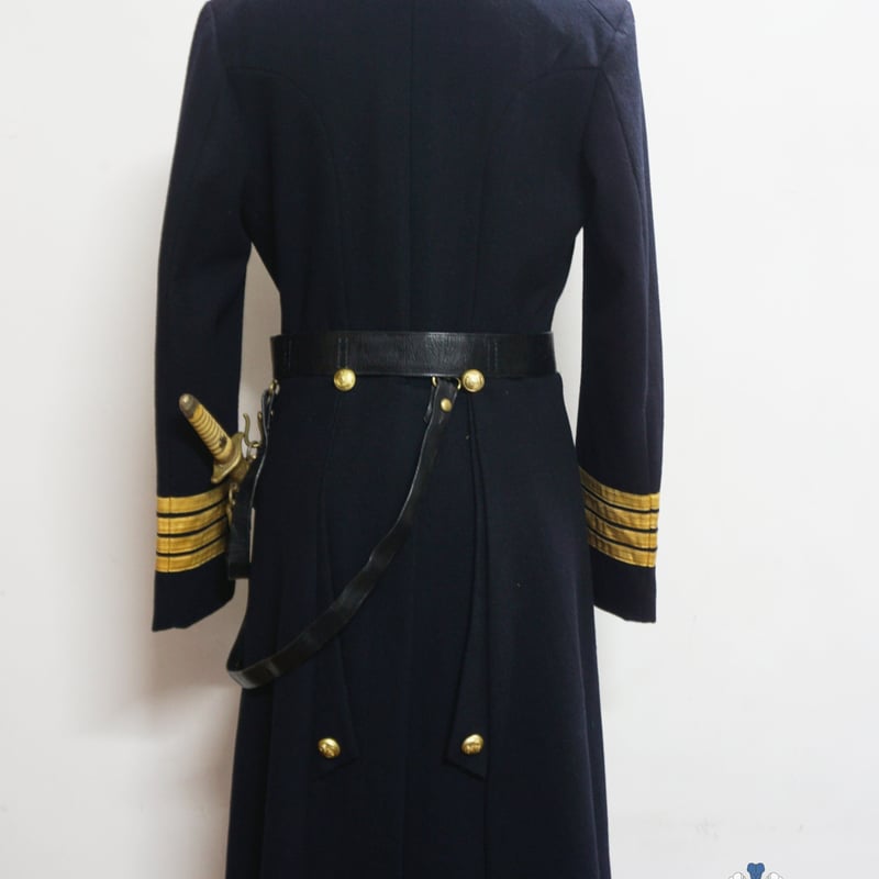 オーダーメイド)日本帝国海軍 士官通常礼装軍衣袴（明治時代型紙