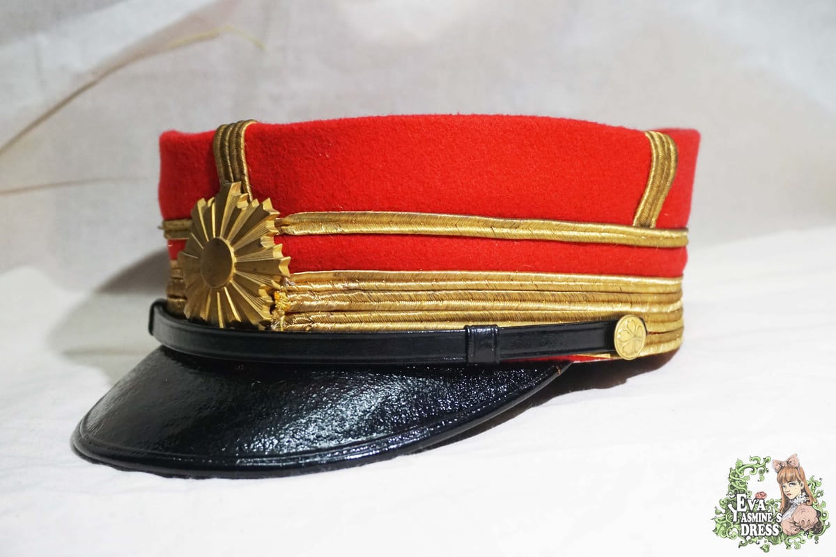 オーダーメイド)日本帝国陸軍 近衛佐官の大礼服正帽 | 止水工坊