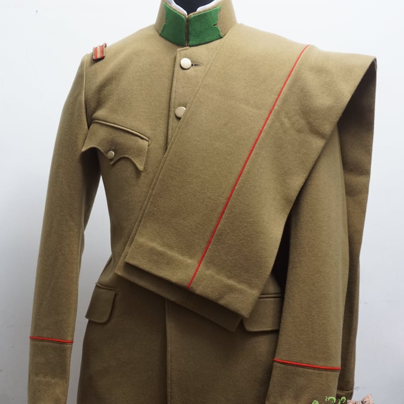 オーダーメイド)日本帝国陸軍 98式将校軍衣袴 | 止水工坊