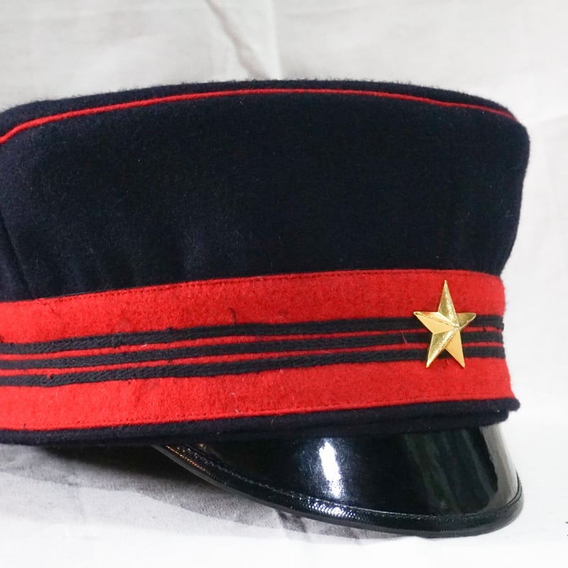 オーダーメイド)日本帝国陸軍 明治19年式近衛将校軍帽 | 止水工坊