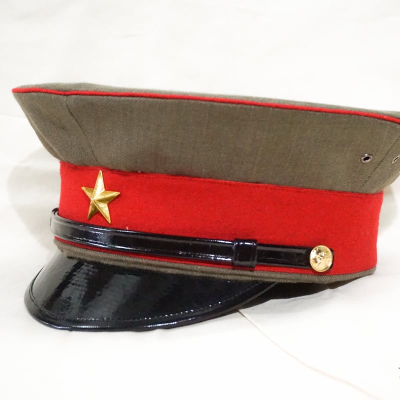 オーダーメイド)日本帝国陸軍 昭五式将校の軍帽（朝香宮鳩彦王） | 止