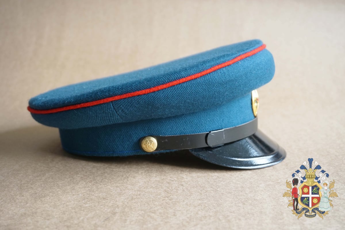 軍帽 オーダーメイド)中国人民解放軍 55式礼装の軍帽 | 止水工坊