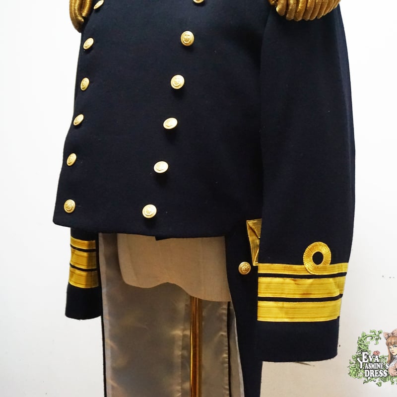 オーダーメイド)日本帝国海軍 大礼服上下 | 止水工坊