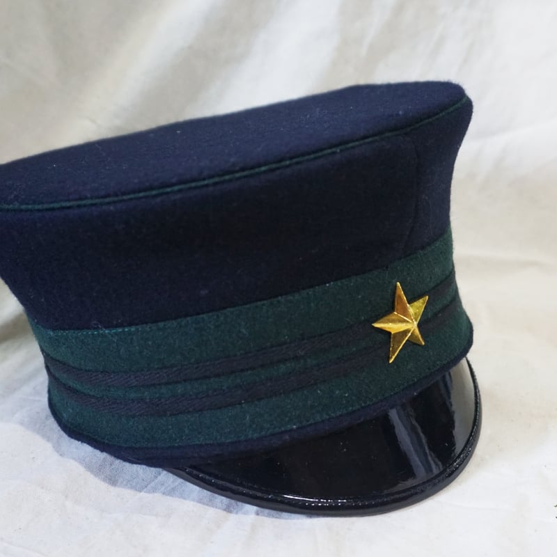オーダーメイド)日本帝国陸軍 明治19年式軍医将校の軍帽 | 止水工坊