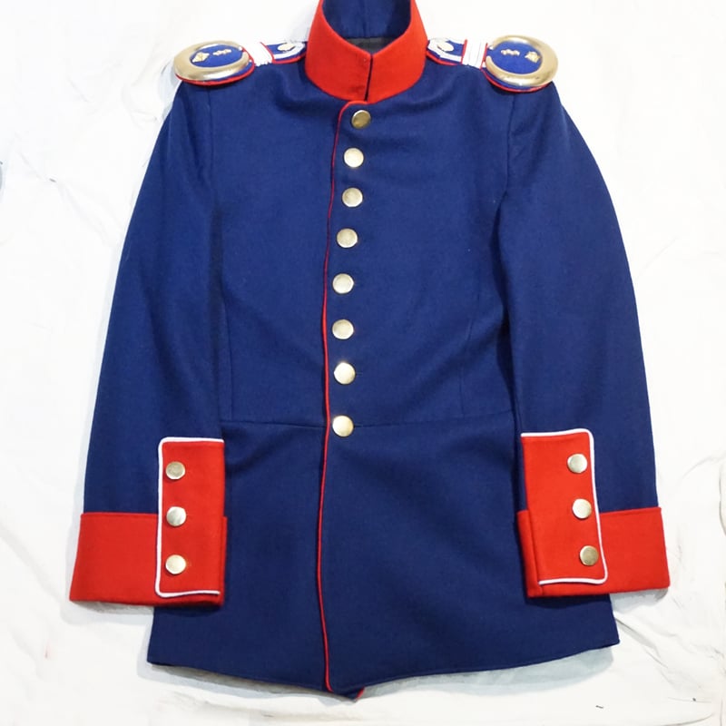 オーダーメイド)ドイツ第二帝国陸軍 槍騎兵軍衣袴（肩章あり） | 止水工坊