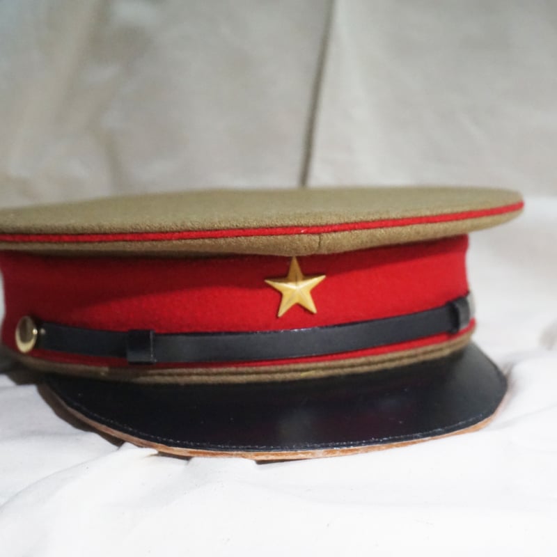 オーダーメイド)日本帝国陸軍 45式下士官兵の軍帽 | 止水工坊