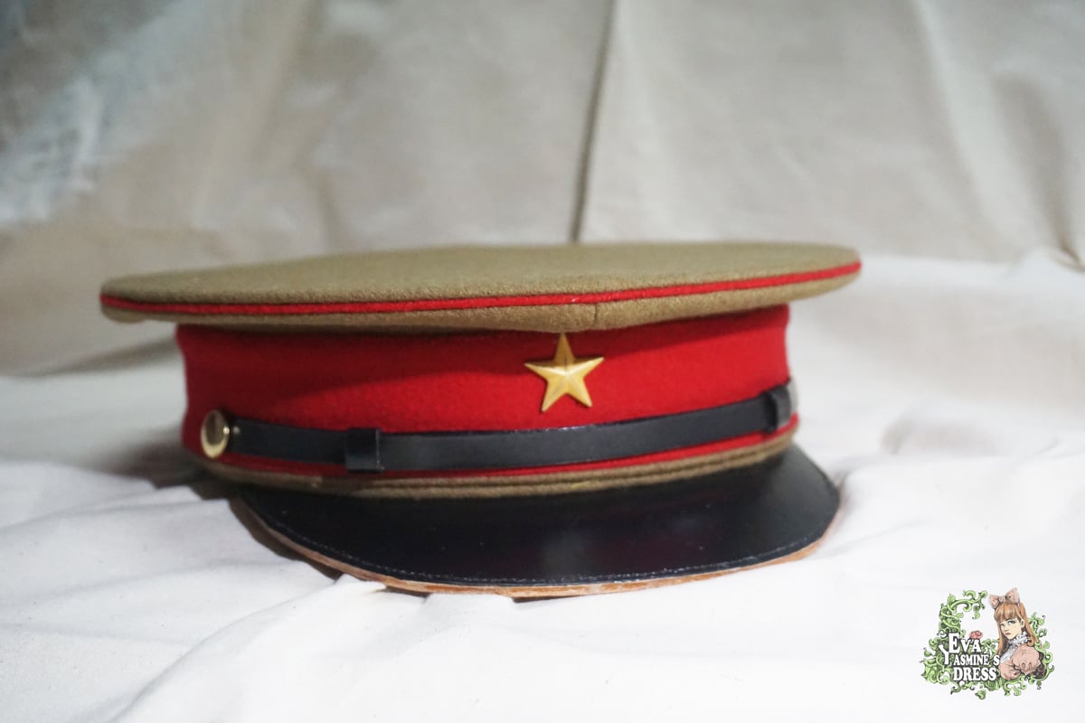 大日本帝国陸軍下士官兵軍帽明治45年制 大日本帝国陸軍下士官兵軍帽明治45年制