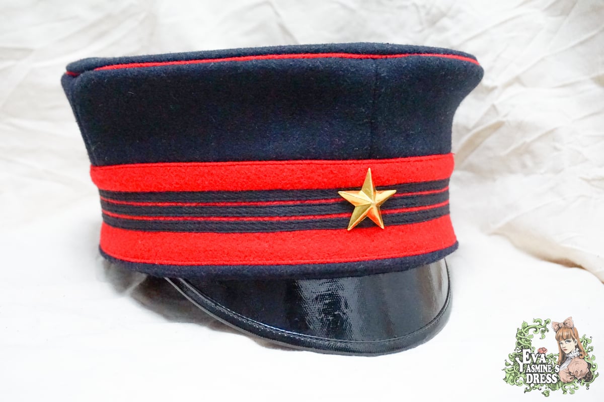 オーダーメイド)日本帝国陸軍 明治19年式近衛将校軍帽 | 止水工坊