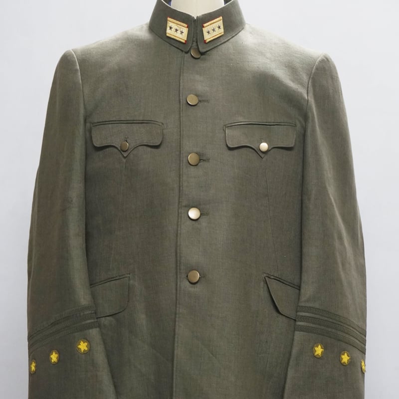 オーダーメイド)日本帝国陸軍 3式将校軍衣袴（夏） | 止水工坊