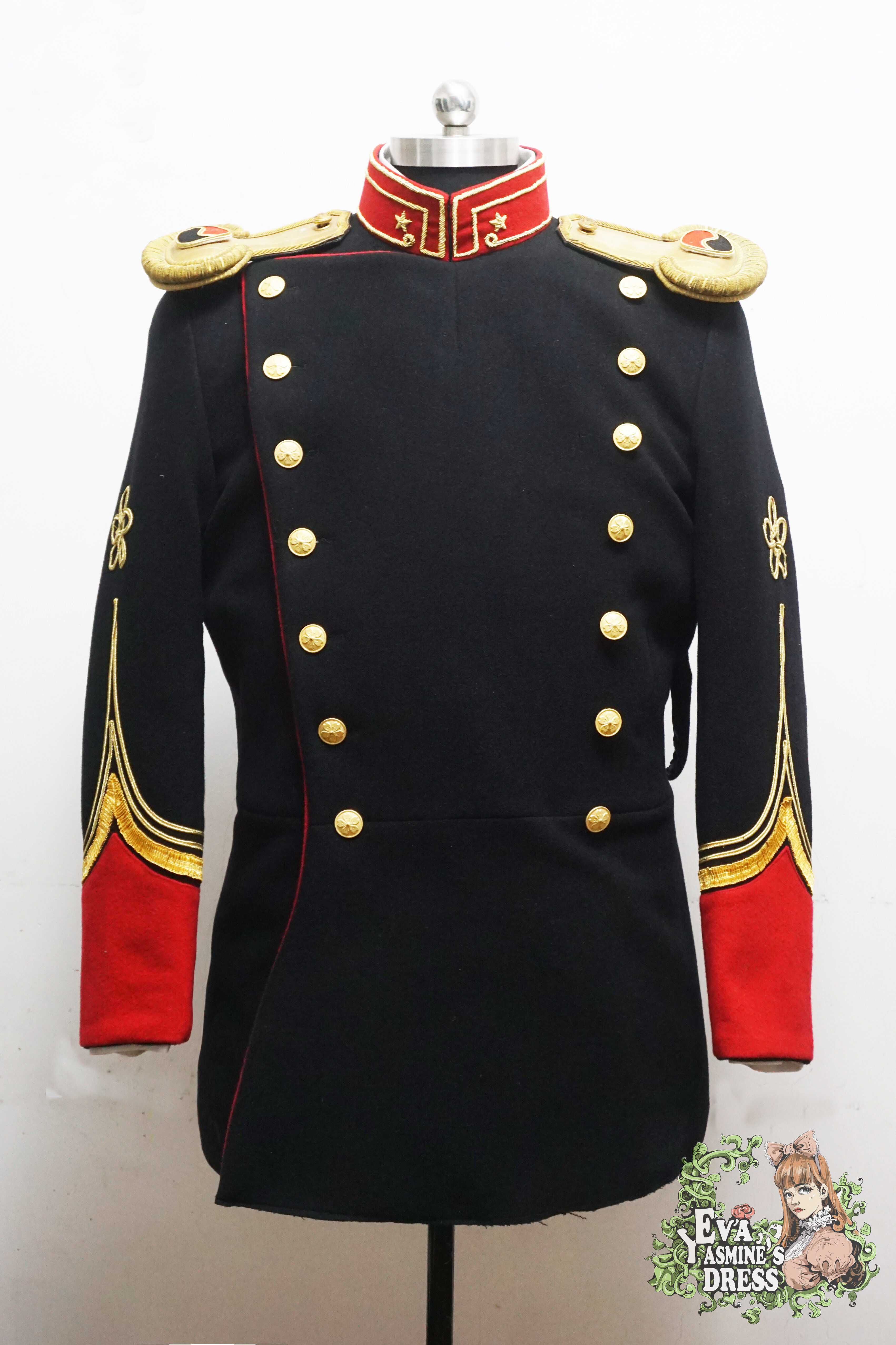 【実物】上下セット 夏用 韓国 陸軍 将校　オーダー品　制服 韓国軍 original