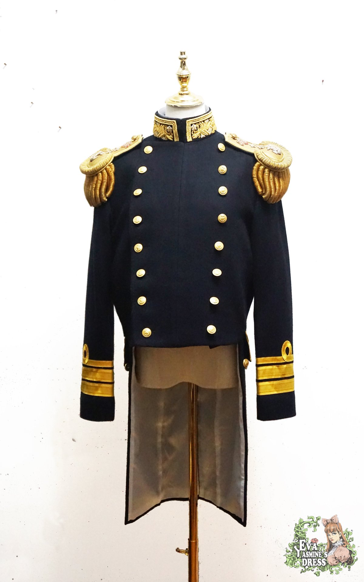 オーダーメイド)日本帝国海軍 大礼服上下 | 止水工坊 オーダーメイド)日本帝国海軍 大礼服上下 | 止水工坊