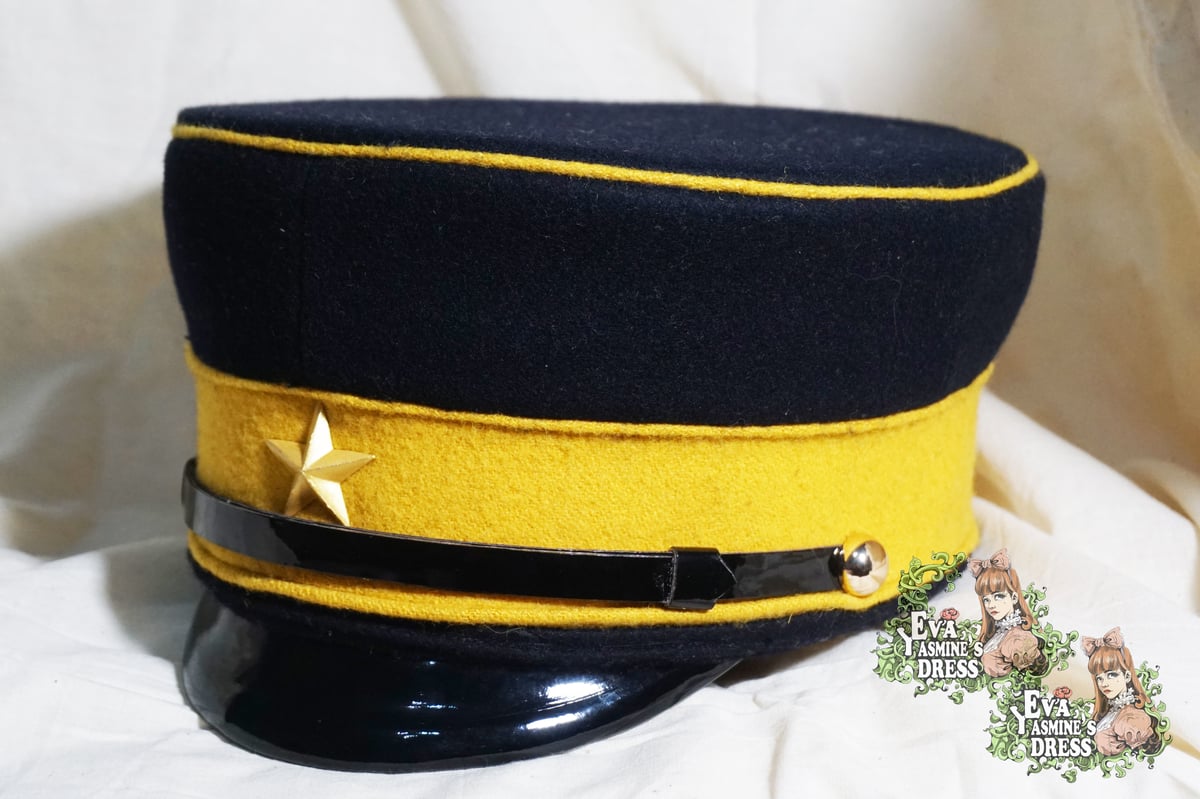 オーダーメイド)日本帝国陸軍 明治19年式 下士官兵の軍帽 | 止水工坊