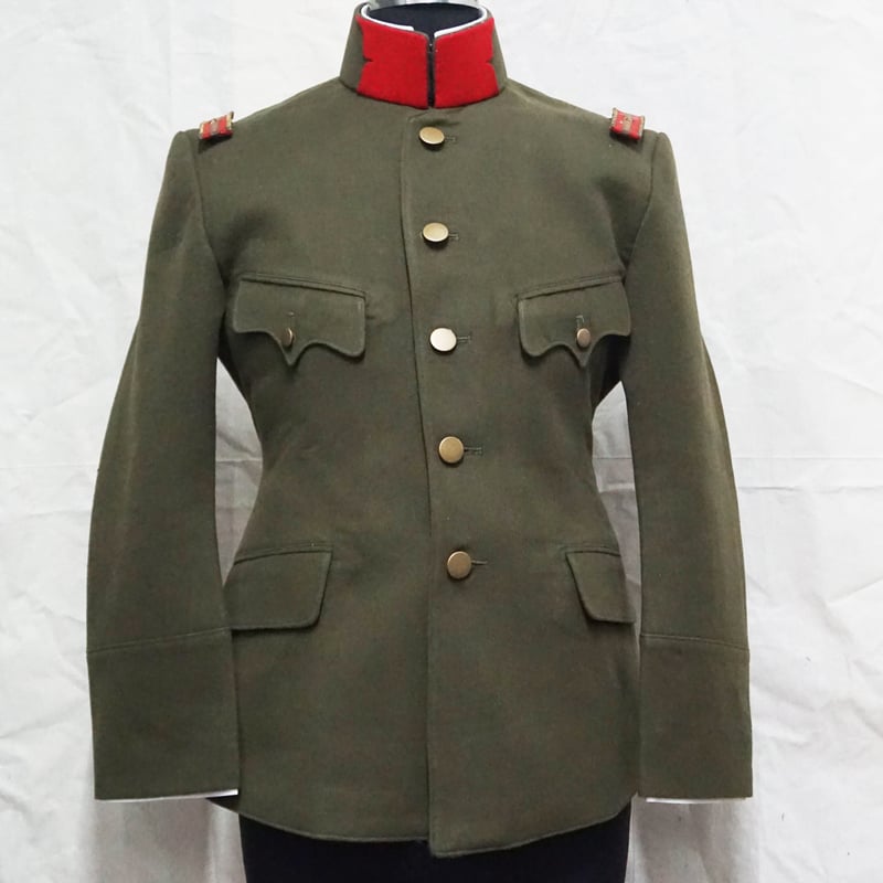 オーダーメイド)日本帝国陸軍 昭五式将校軍衣袴 | 止水工坊