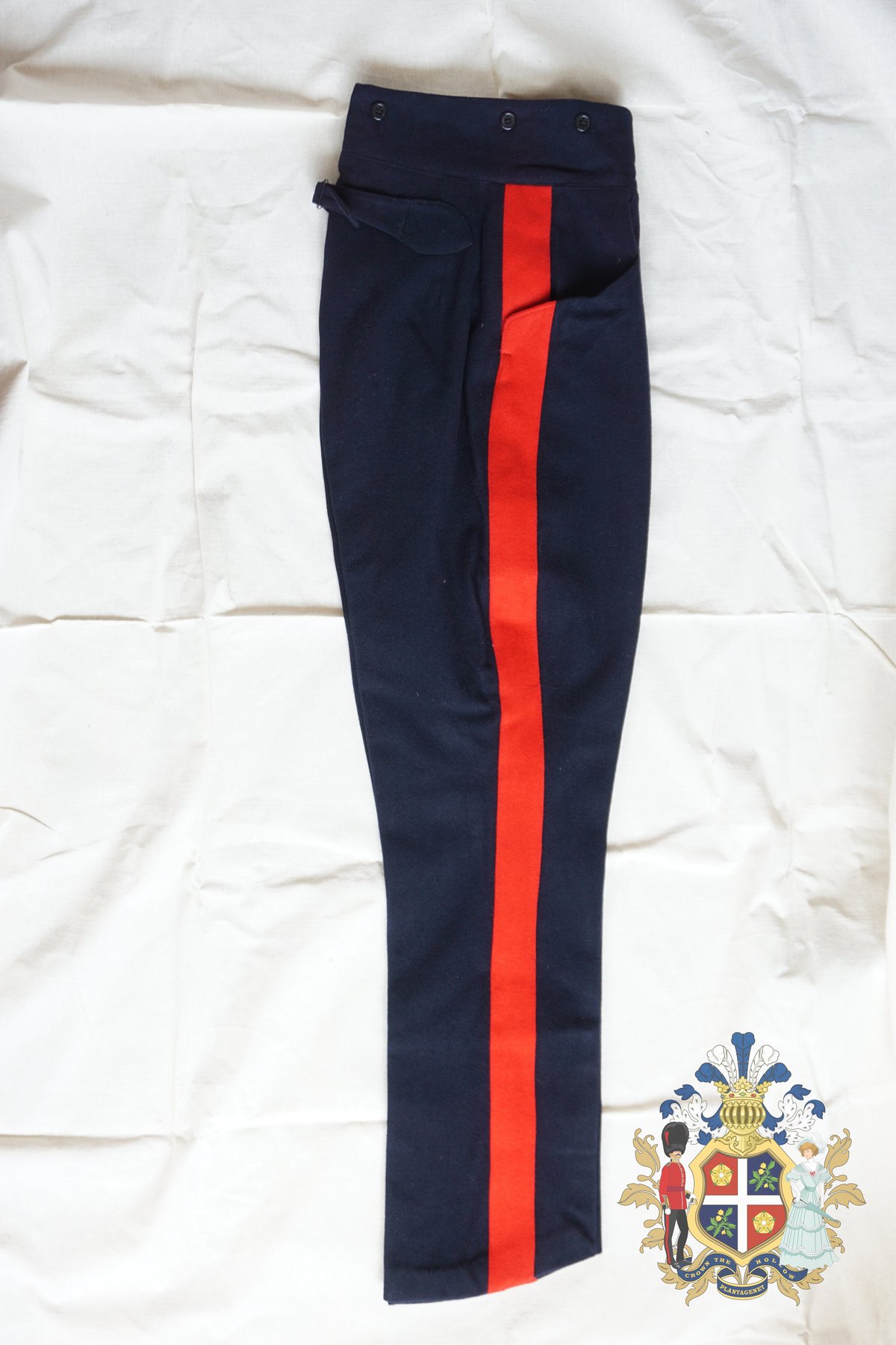 s&graf 明治肋骨服用ストレートパンツ[将校用] 軍袴 陸軍 s&graf 明治肋骨服用ストレートパンツ[将校用] 軍袴 陸軍 肋骨服 短袴 乗馬