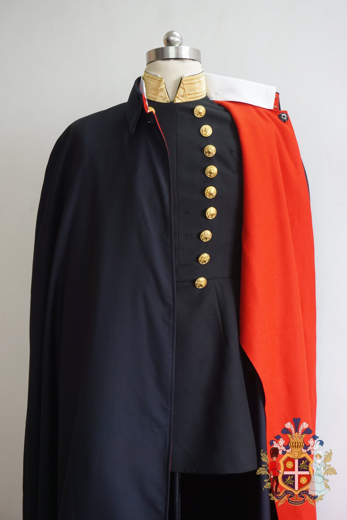 オーダーメイド)イタリア軍 憲兵マント | 止水工坊