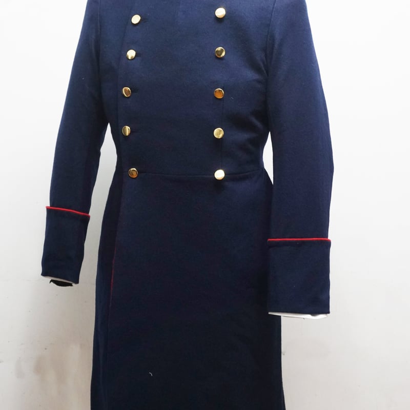 オーダーメイド)ドイツ第二帝国陸軍 将校コート（FROCK） | 止水工坊