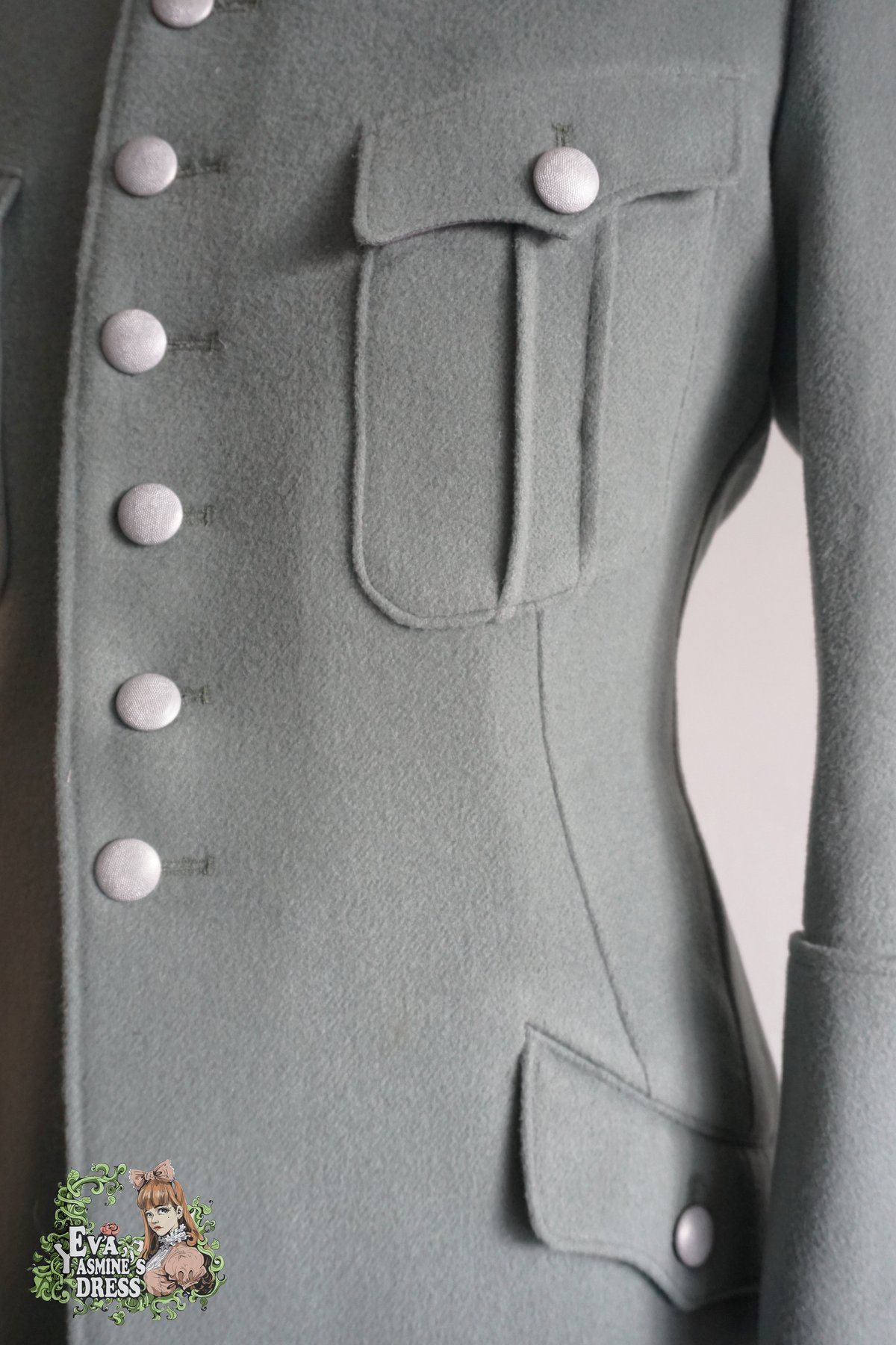オーダーメイド)ドイツヴァイマル共和政 陸軍将校軍衣 | 止水工坊 オーダーメイド)ドイツヴァイマル共和政 陸軍将校軍衣 | 止水工坊