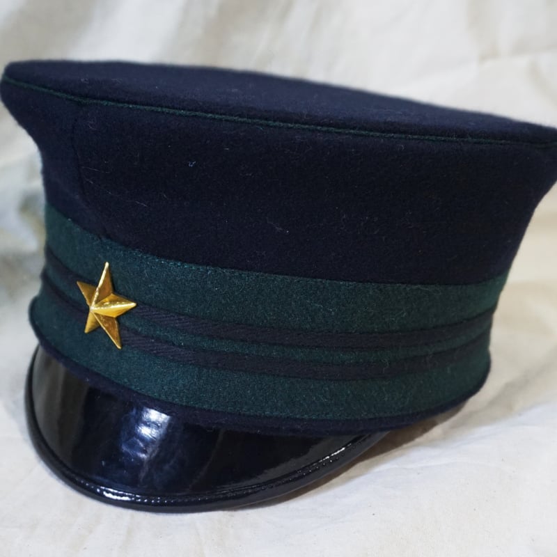 実物　明治時代　日本陸軍将校制帽 旧日本陸軍 実物将校用制帽 Yahoo!オークション - 実物 日本陸軍
