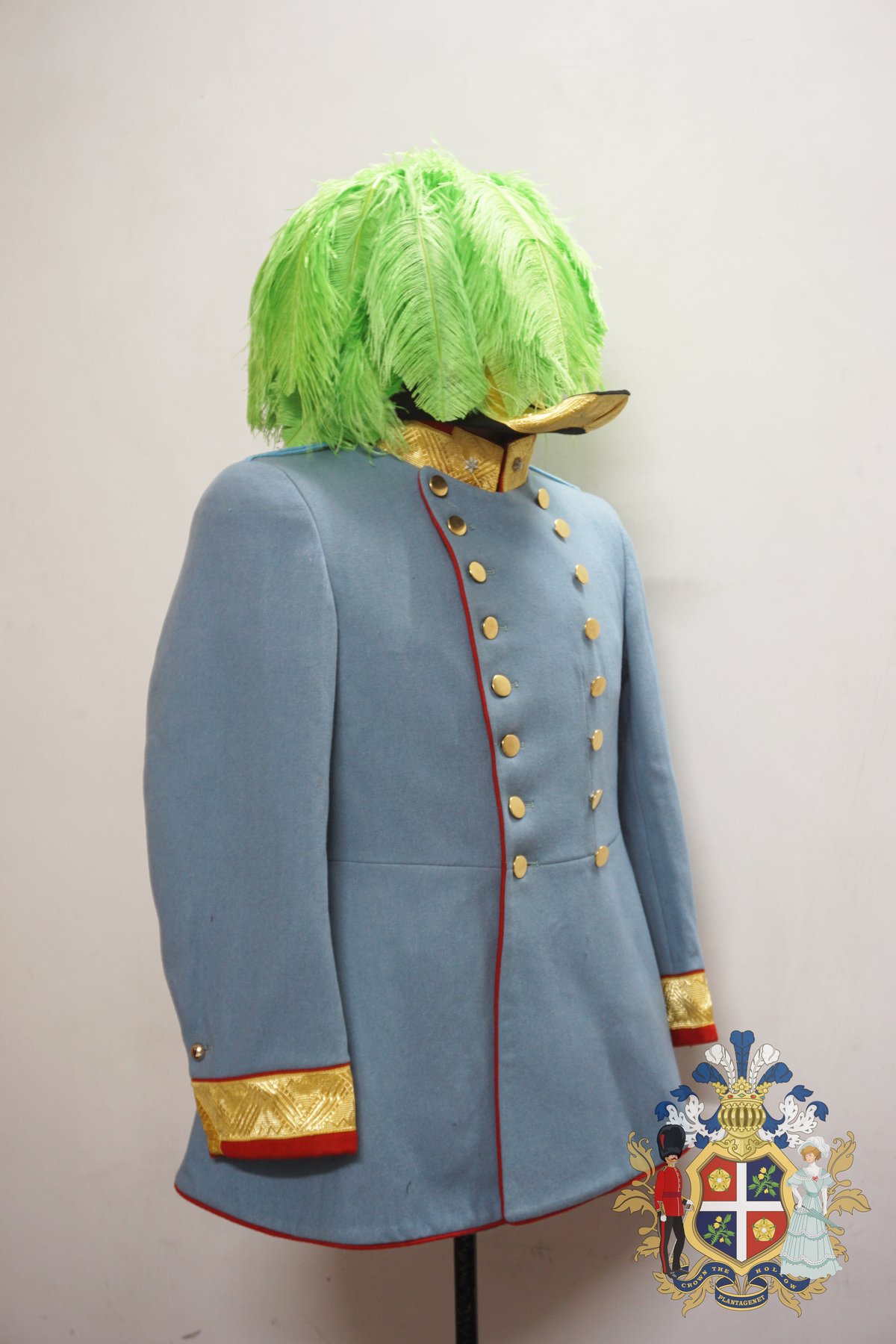 オーダーメイド)オーストリアハンガリー帝国 陸軍将校軍帽 | 止水工坊