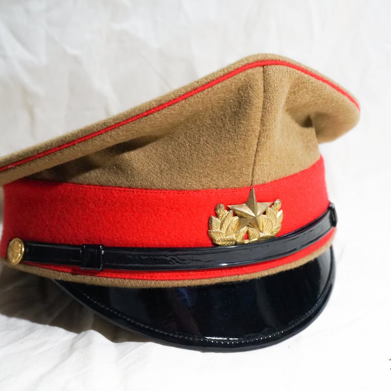 オーダーメイド)日本帝国陸軍 昭五式および以降の将校の軍帽（近衛連隊