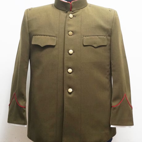 【貴重】北朝鮮　人民服(上下セット)　ジャケット・ズボン 貴重】北朝鮮人民服(上下セット)ジャケット・ズボン