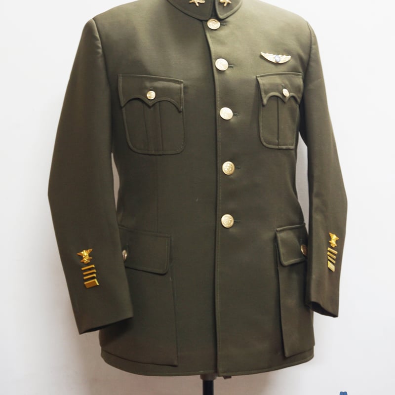 陸軍 将校 Yahoo!オークション - 日本軍 陸軍将校 18年制開襟衣袴 鬼塚堂製